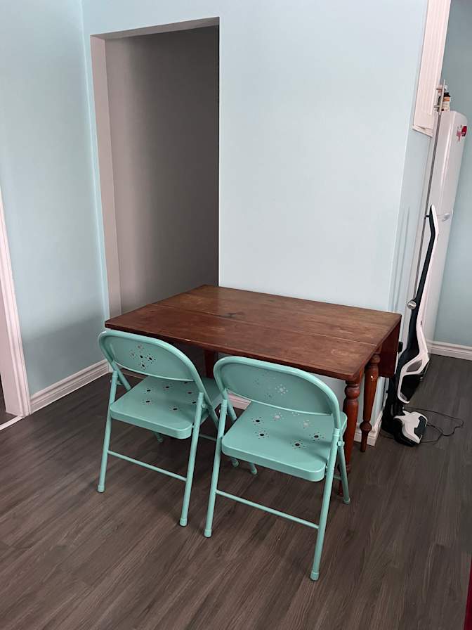 Dom's room