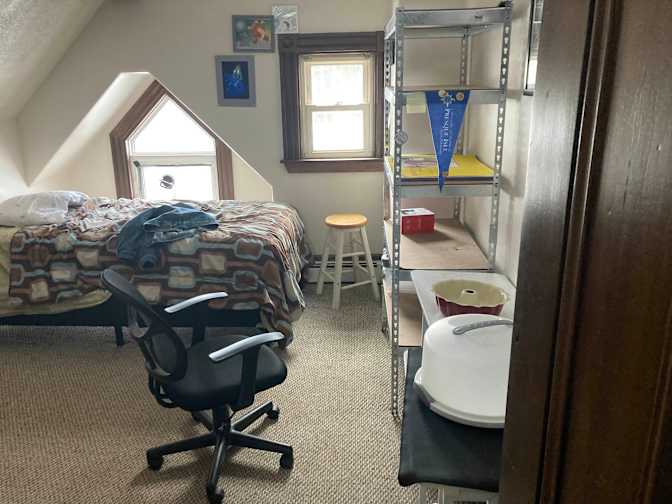 Wyatt Braun's room