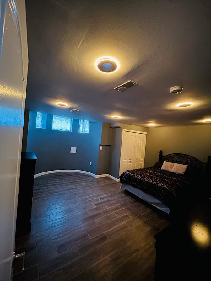 Mario Allen Obregon's room