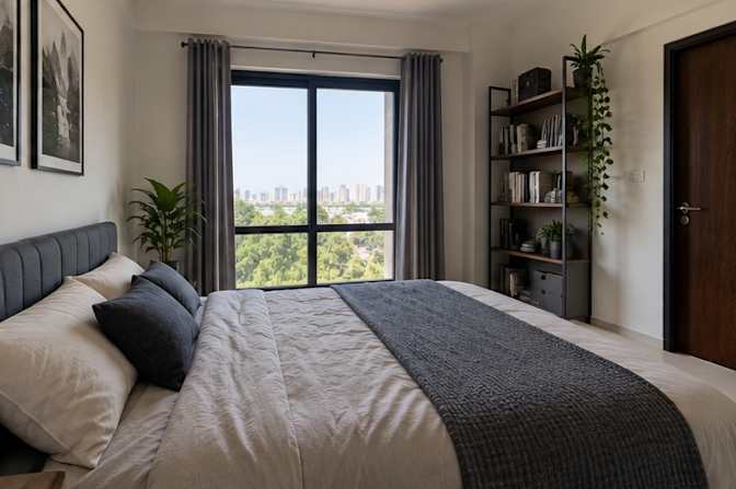 Krishav's room