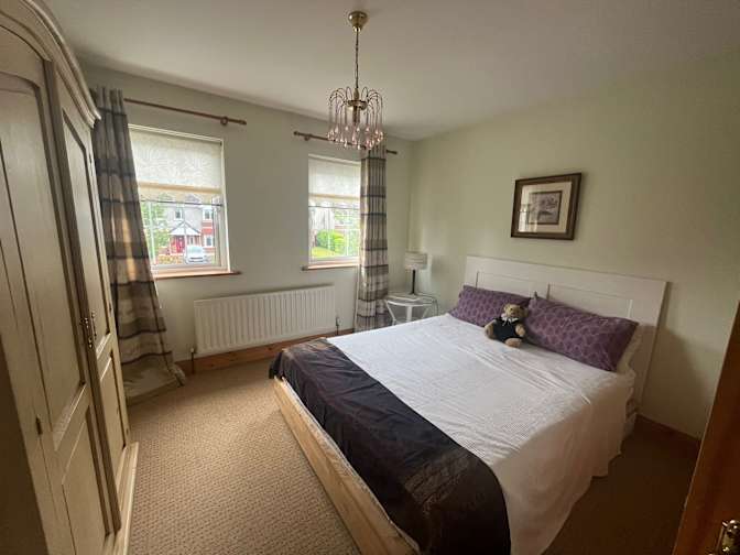 Olga Thompson's room