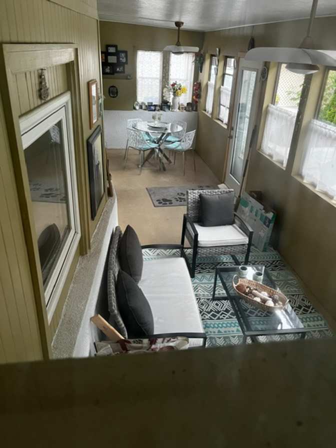 Susan Simcic's room