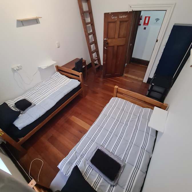 Shaun's room