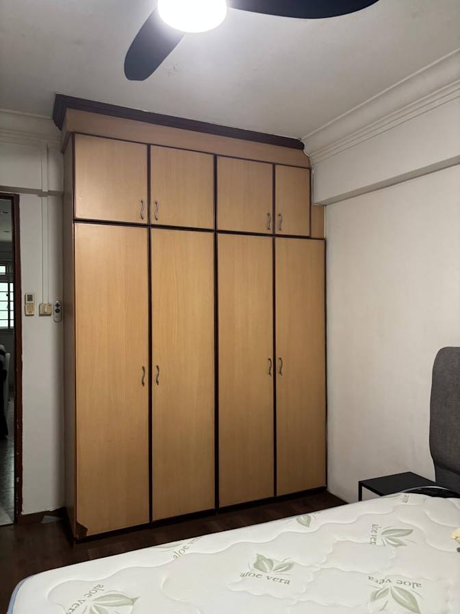 Ash's room