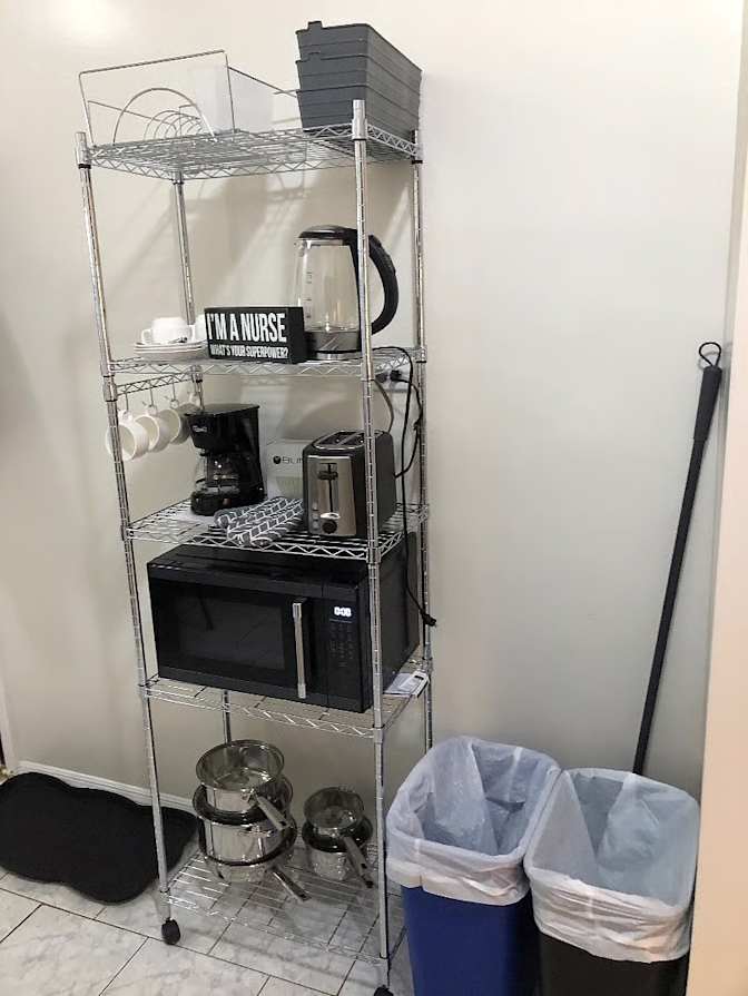 Mike's room