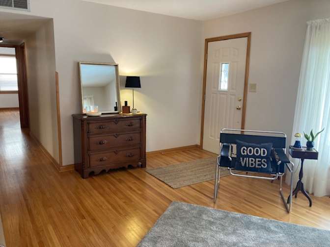 Maggie's room