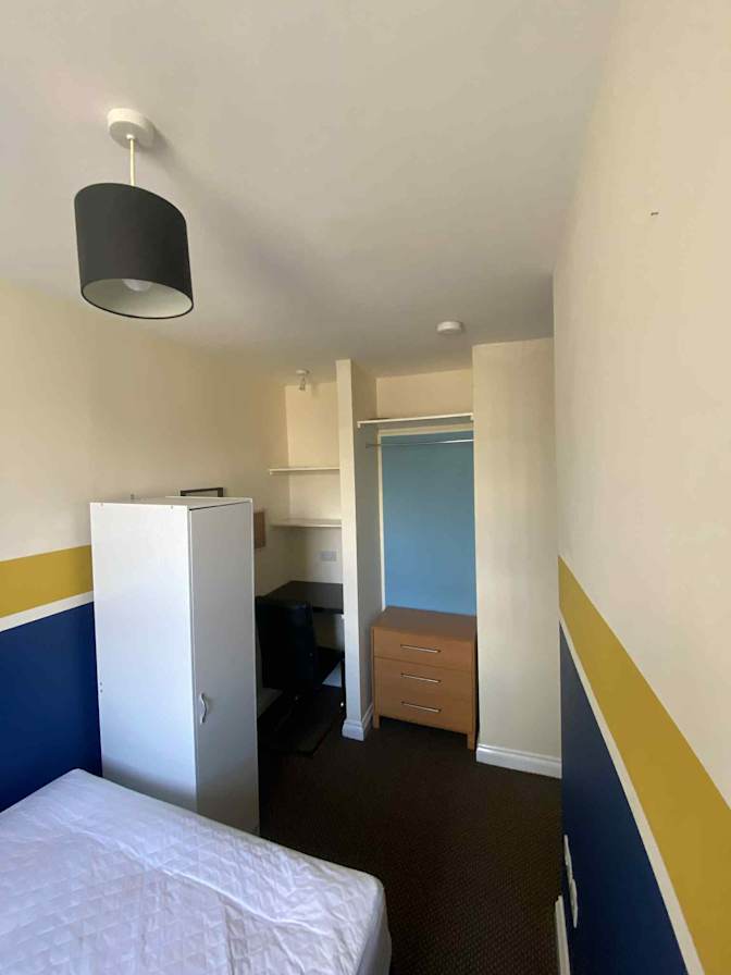 Roman's room