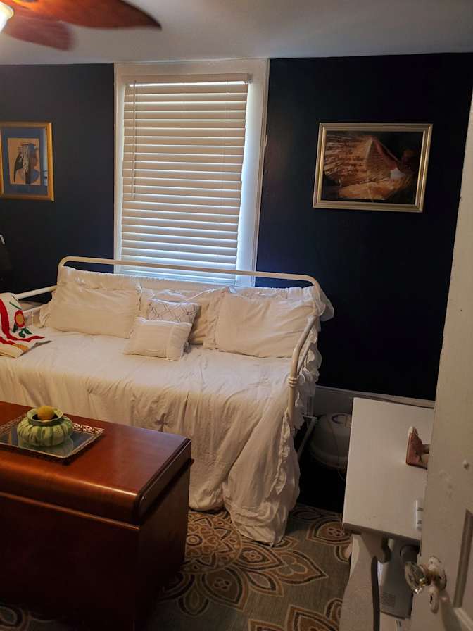 Lanier's room