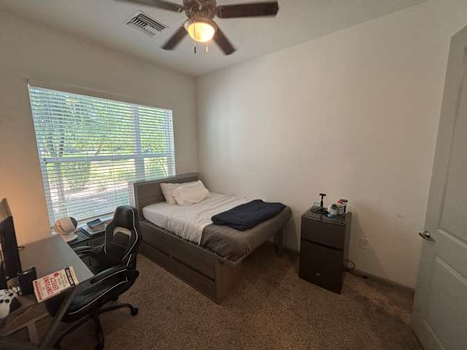 Ethan Wilson's room