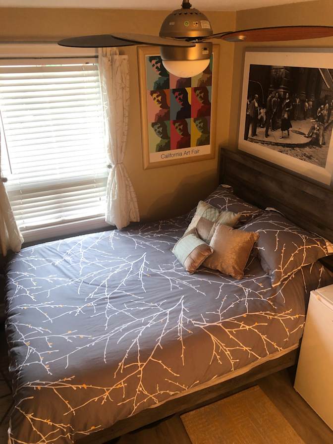 Ryan May's room