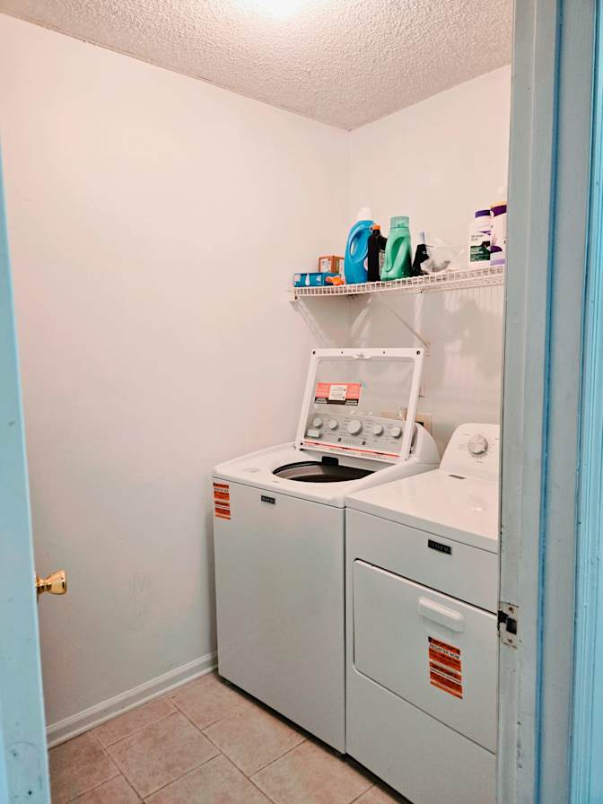 Marcia's room