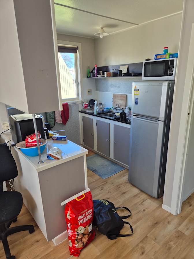 Luke's room