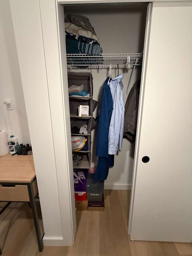 Anish Cheraku's room