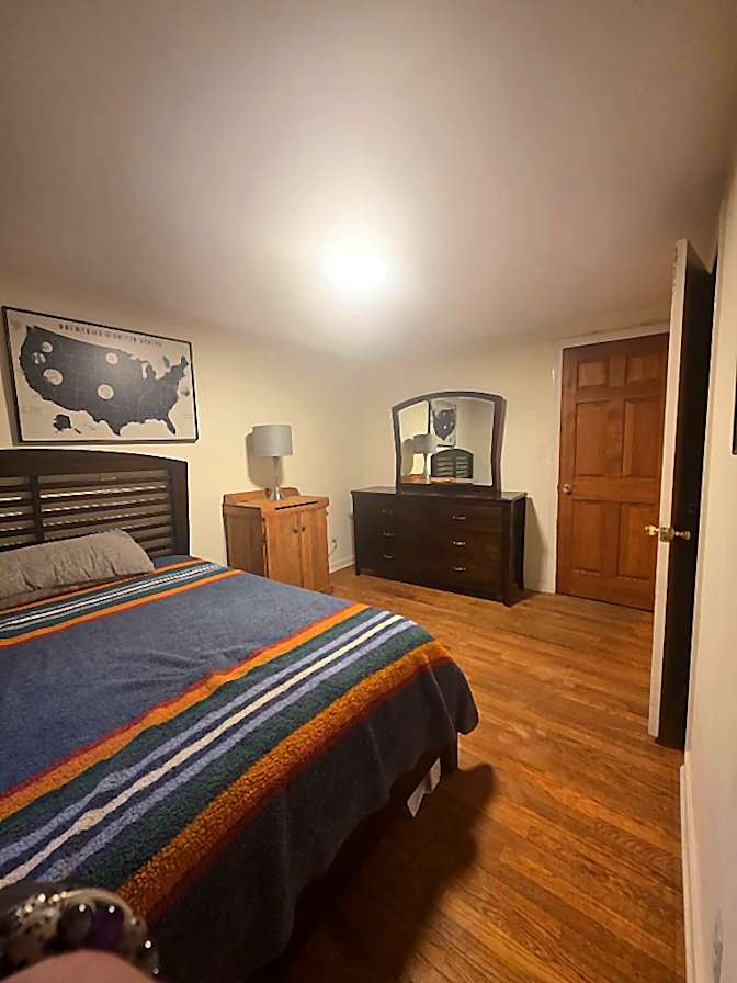 Michael Woodworth's room