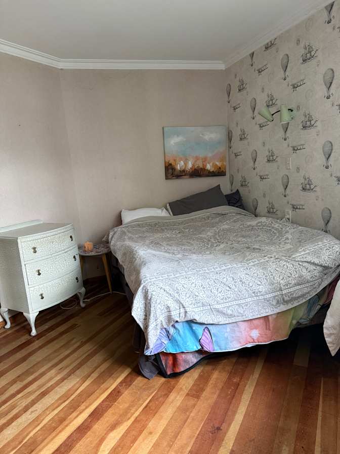 Fenella Burt's room