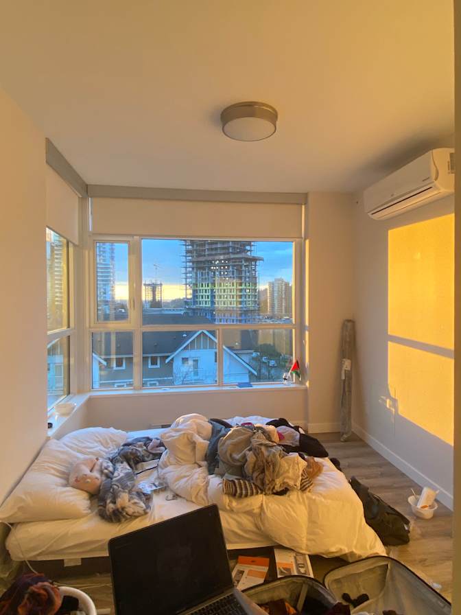 Jasmine Musiime's room