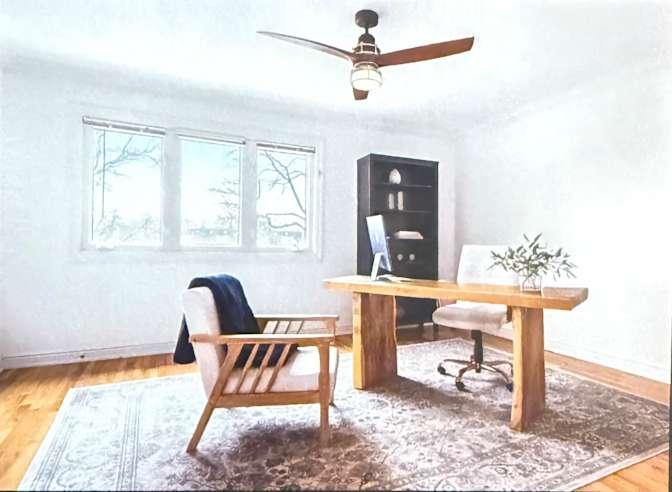 MIRIAM FOX's room