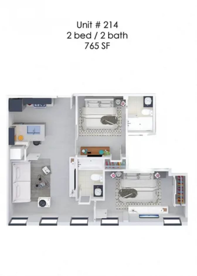 Jo-Jo's room