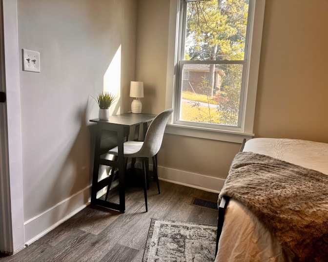Alfreda's room