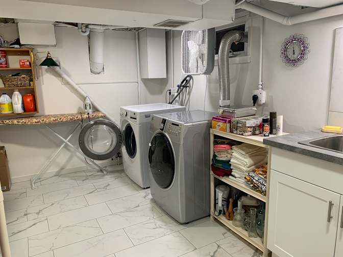 Catherine Caufield's room