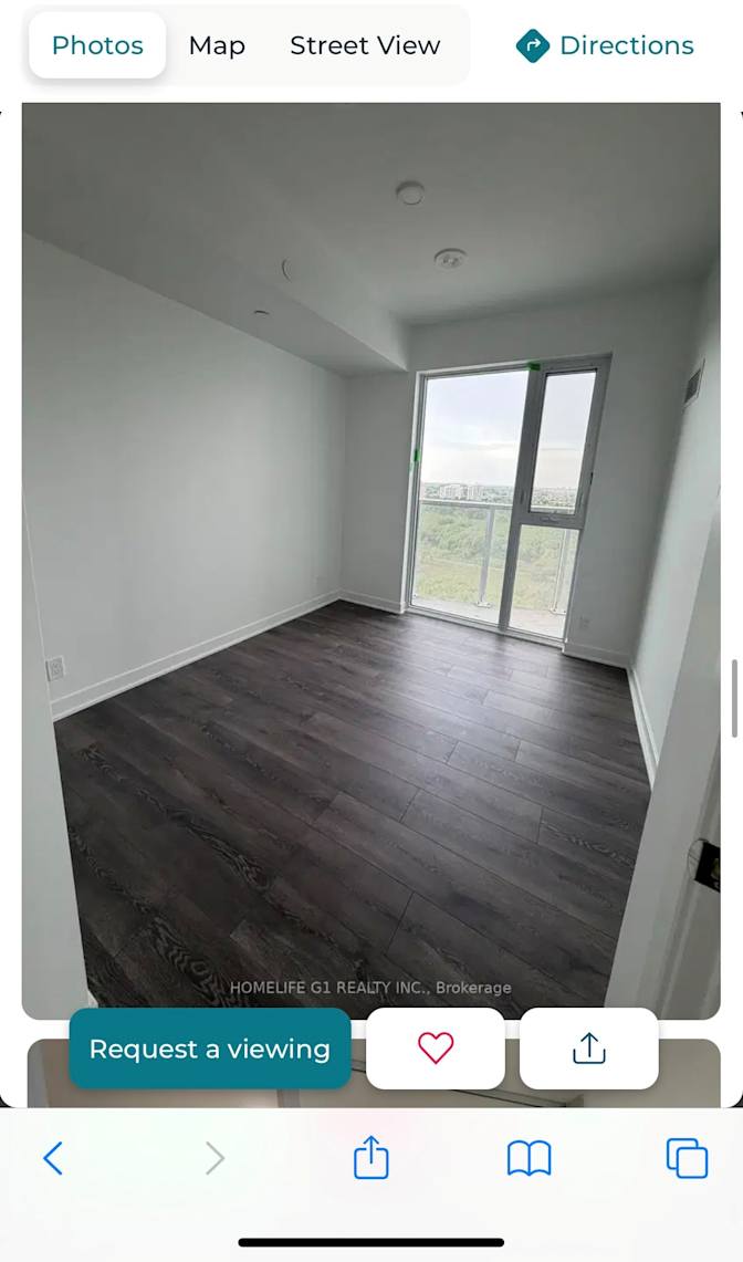 Brad's room