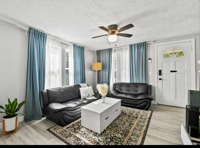 Moses Basaza's room
