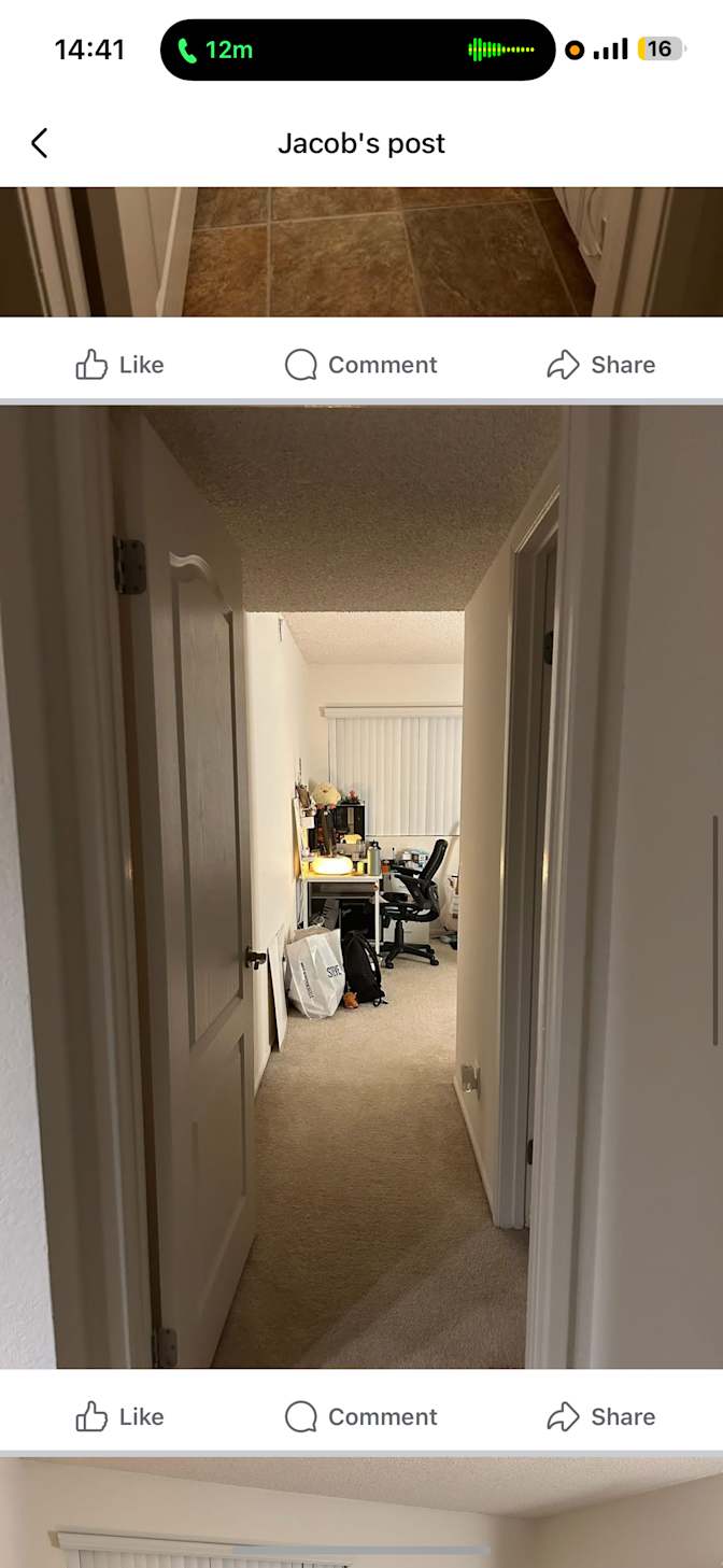 Caden Kim's room