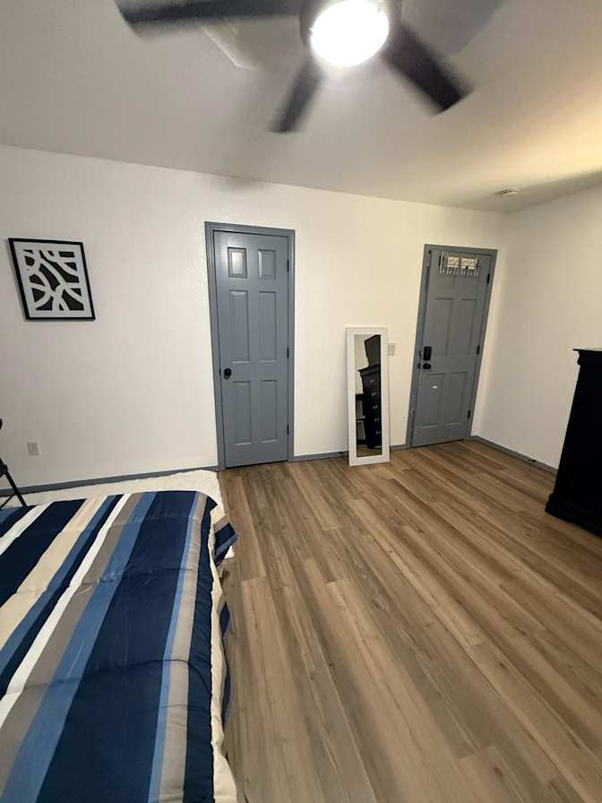 Patrick's room