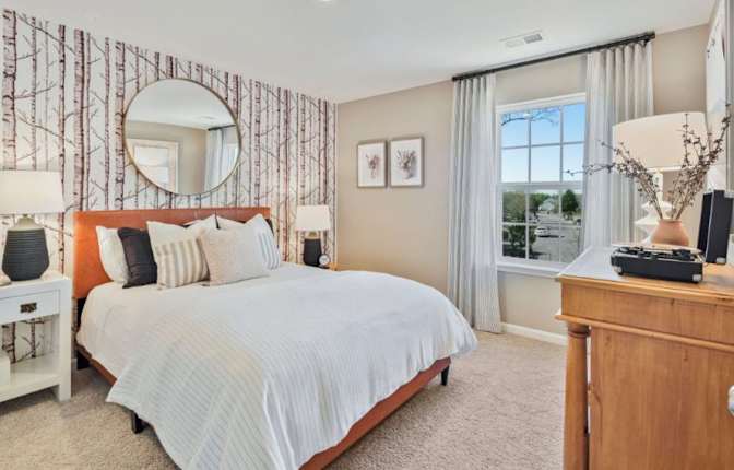 Judy Lade's room