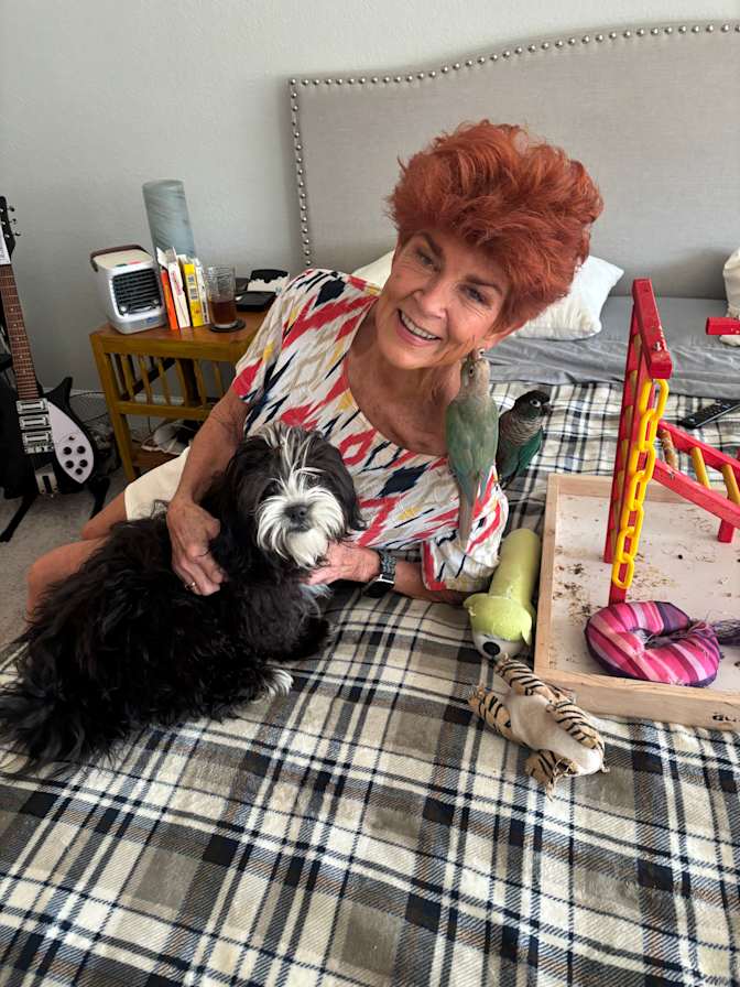 Cynthia Lou Harris's room