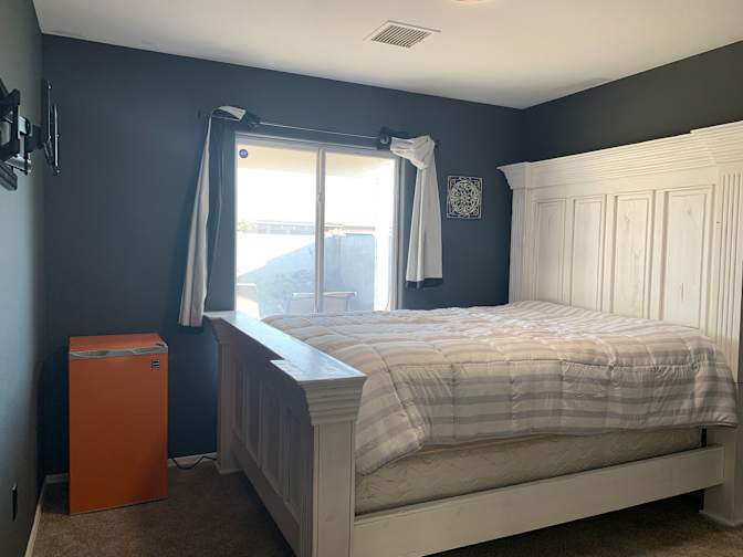 Mike's room