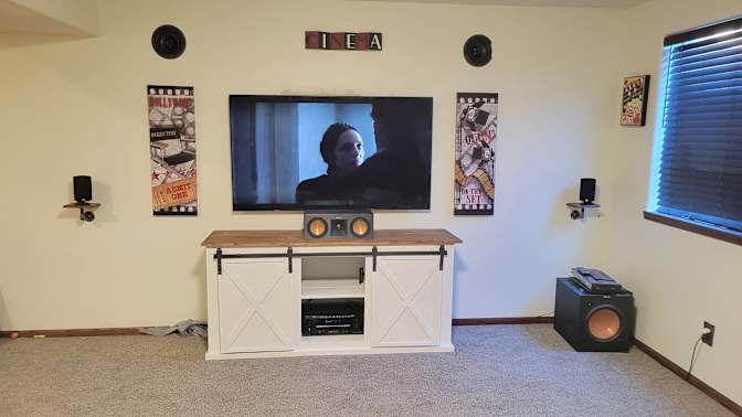 Anthony's room