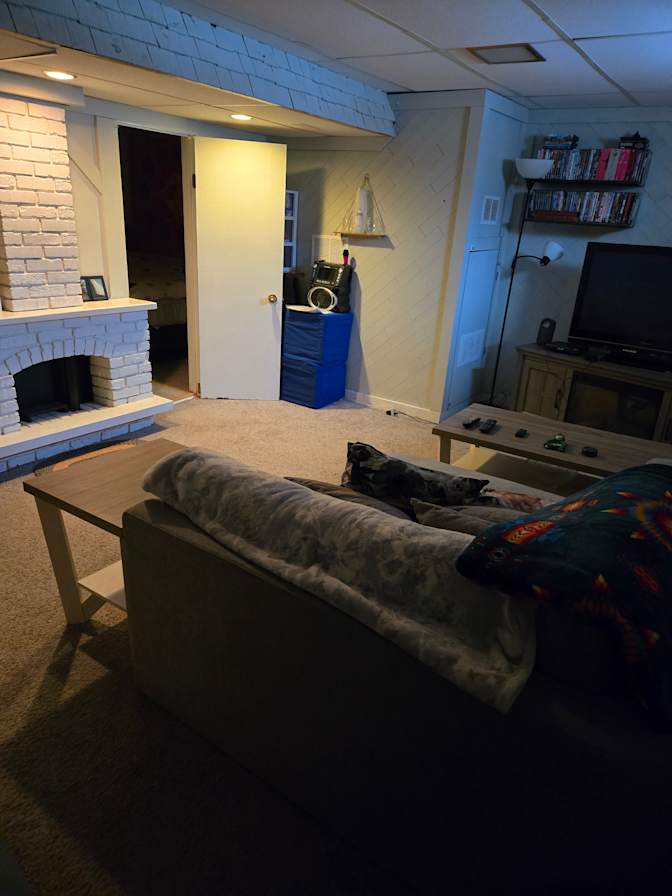 Tracy's room