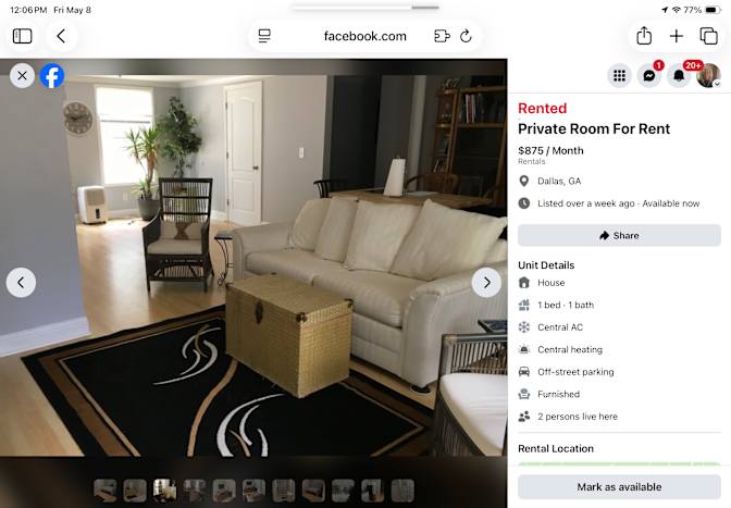 Lynnie's room