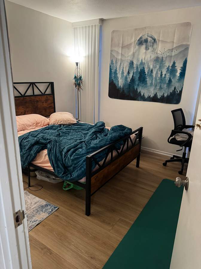 SIMRAN's room