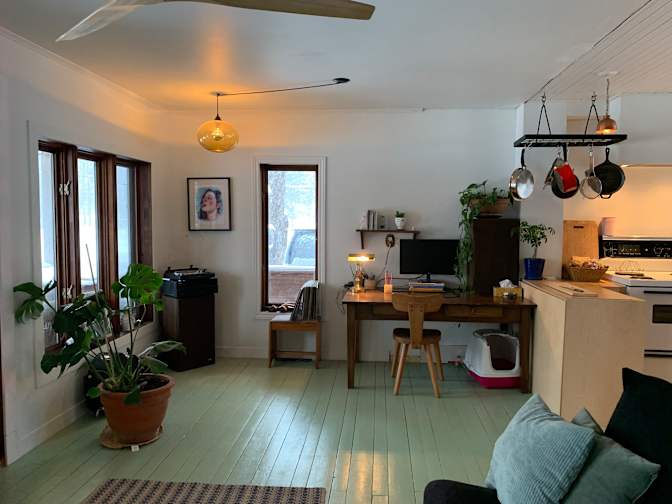 Mariane Benny Perron's room