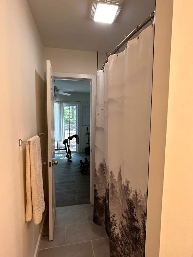 A.J. Singh's room