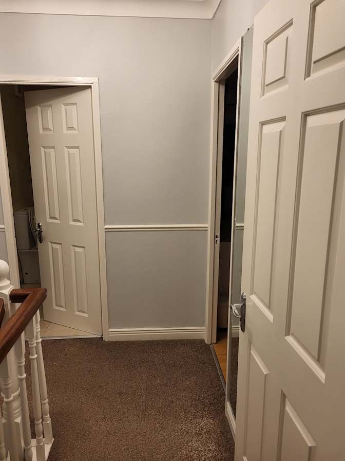 Liam Browne's room