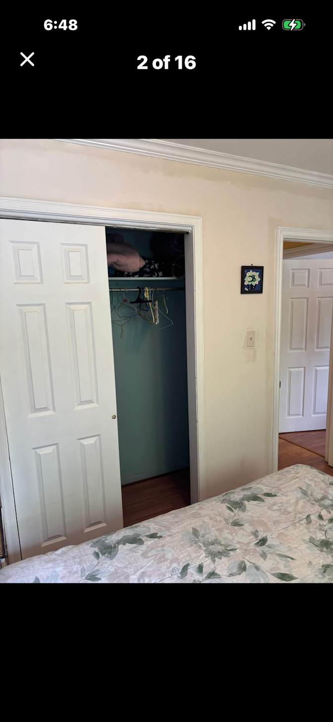 Gerry Walsh's room