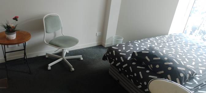 Parry's room