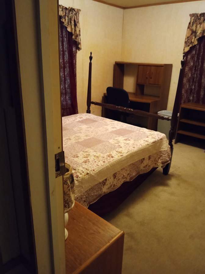Marjory Busby's room