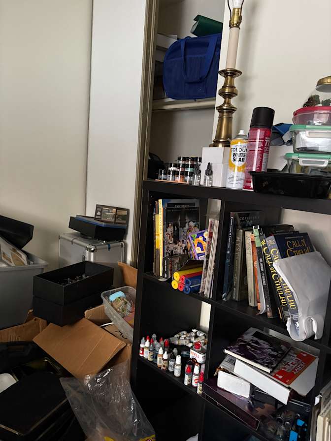 Greta Stamm's room
