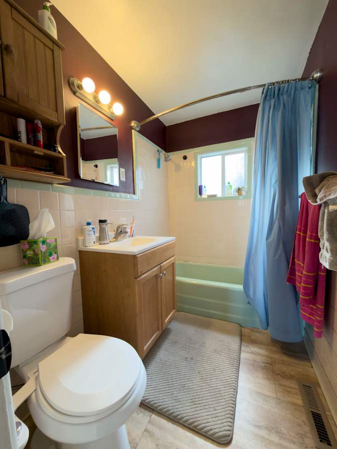 Josh Stephenson's room