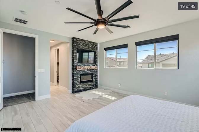 Chase's room