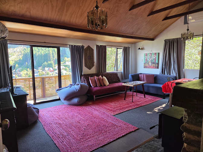 Mary Jane Walker's room