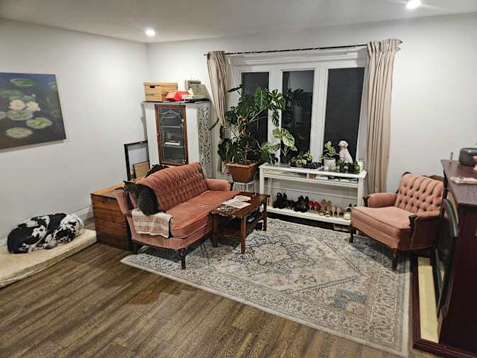 Vanessa's room