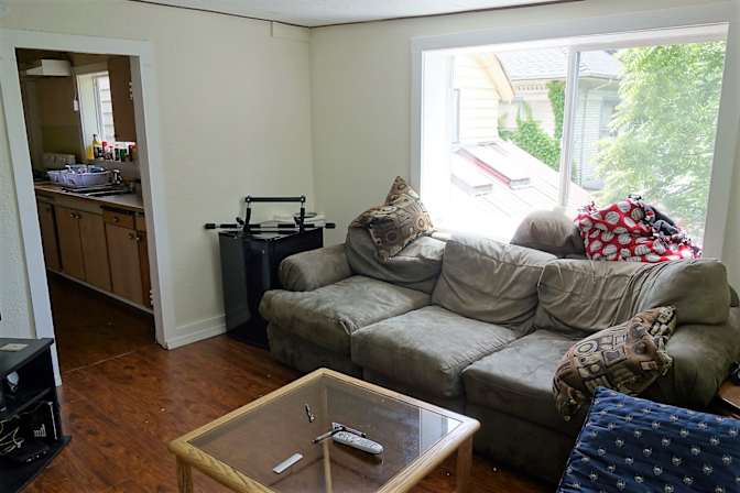 Aaron's room