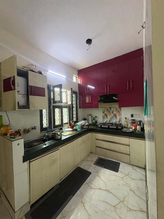 Aradhya's room
