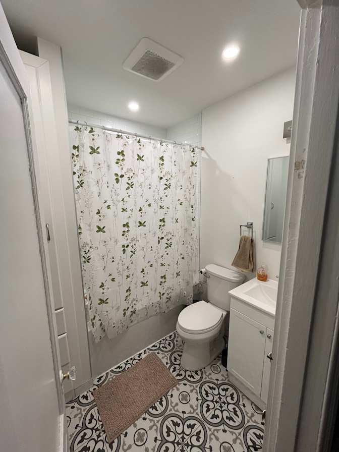 My Tram Bordeleau's room