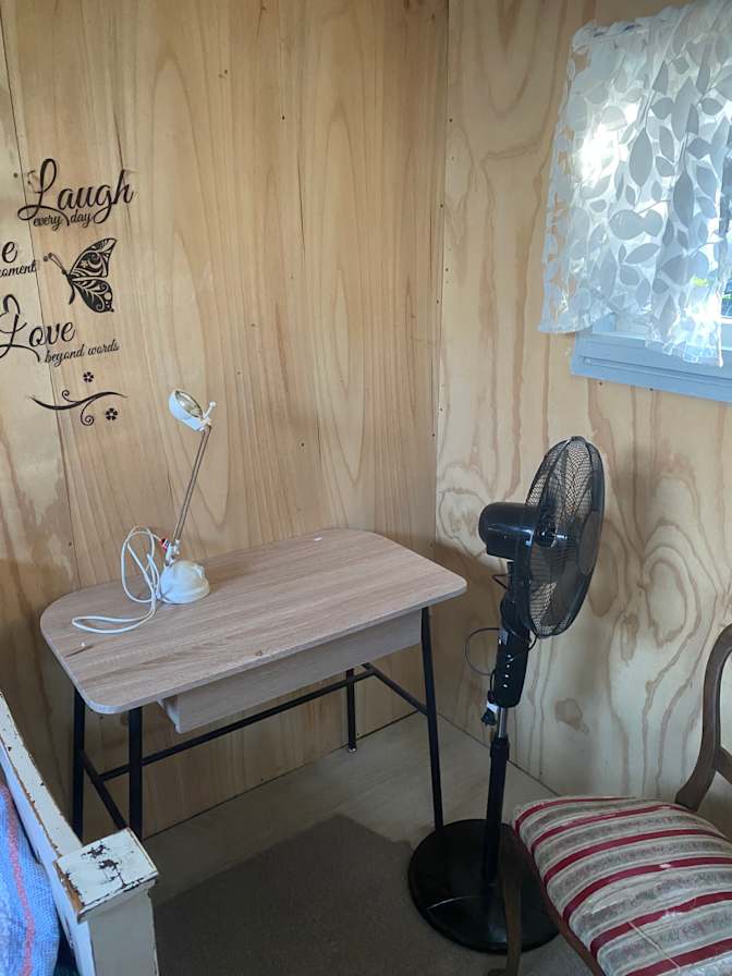 Lee's room